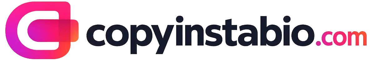 insta bio logo