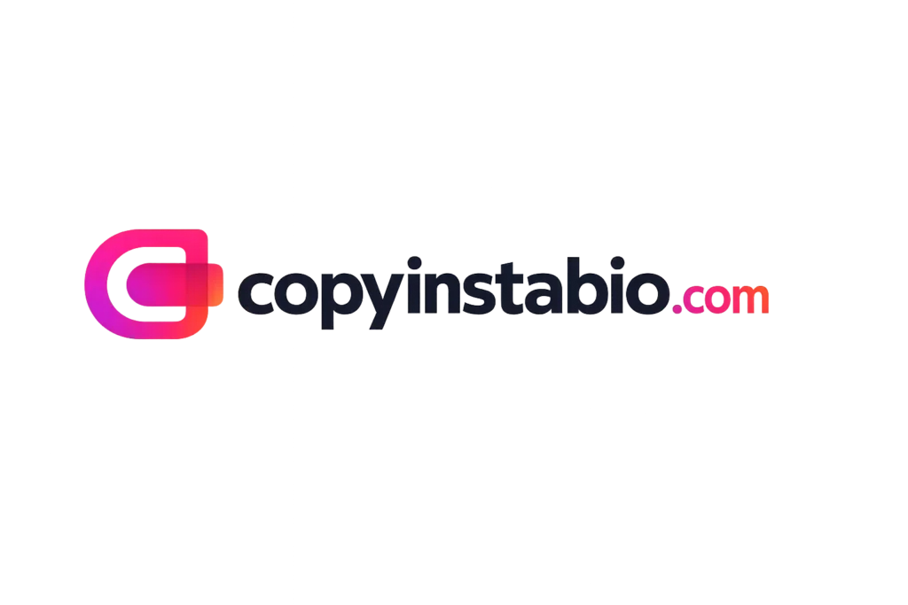 insta bio logo